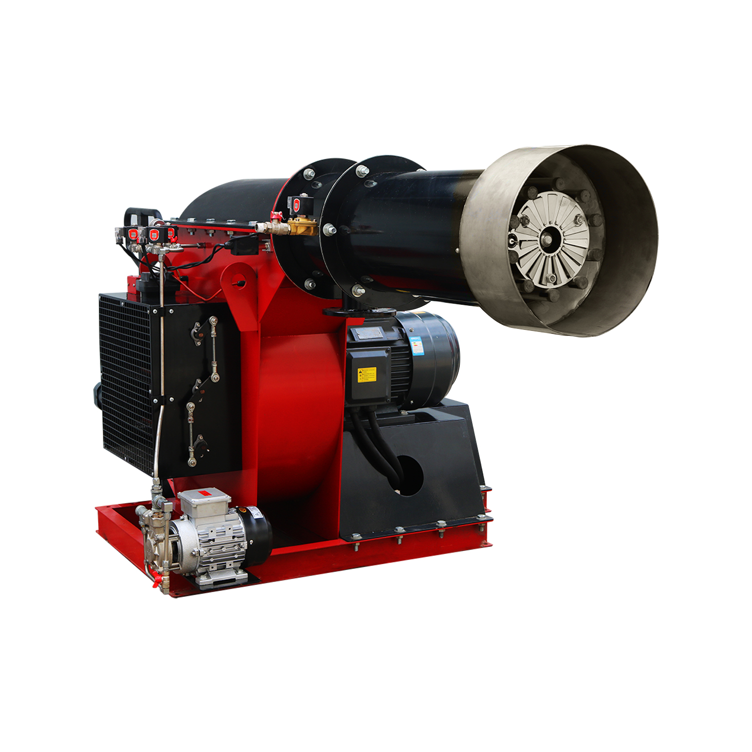 600萬大卡空氣霧化燃氣燃油機